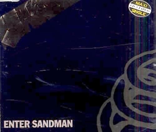 Metallica Enter Sandman CD single (CD5 / 5") Brazilian METC5EN59514