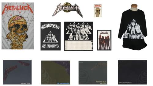 Metallica Enter CD Single Box Set German METCXEN30735