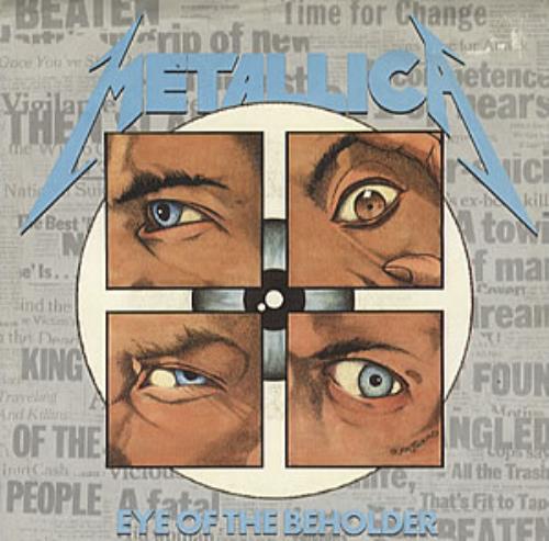 Metallica Eye Of The Beholder - VG 7" vinyl single (7 inch record / 45) US MET07EY32379