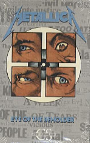 Metallica Eye Of The Beholder cassette single US METCSEY01564