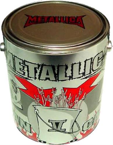 Metallica Fan Can #5 box set US METBXFA547429