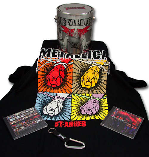 Metallica Fan Can #5 box set US METBXFA547429