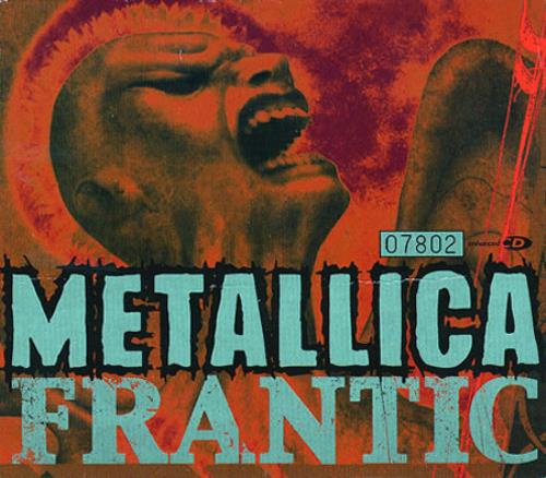 Metallica Frantic + slipcase 2-CD single set (Double CD single) UK MET2SFR365608