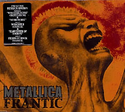 Metallica Frantic - Benelux Edition CD single (CD5 / 5") Belgian METC5FR264243