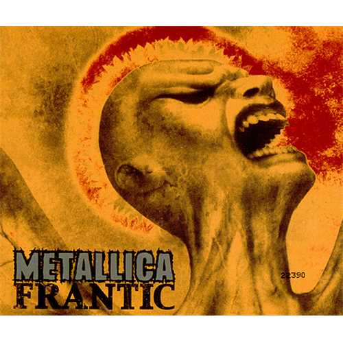 Metallica Frantic CD single (CD5 / 5") German METC5FR260793