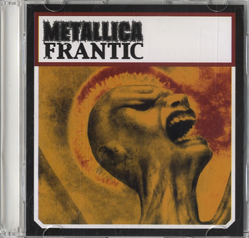 Metallica Frantic 3" CD single (CD3) German METC3FR269399