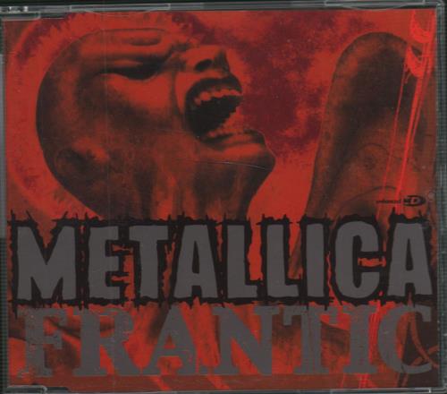 Metallica Frantic CD single (CD5 / 5") German METC5FR290583
