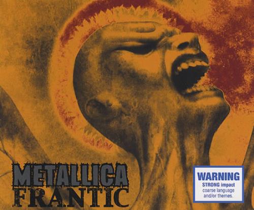 Metallica Frantic CD single (CD5 / 5") Australian METC5FR310438