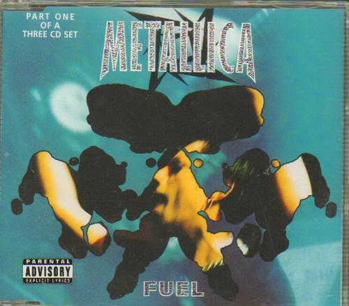 Metallica Fuel - 3 x CD single set 3-CD album set (Triple CD) UK MET3CFU131473