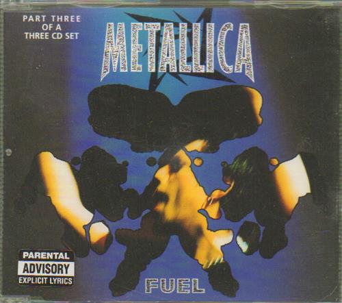 Metallica Fuel - 3 x CD single set 3-CD album set (Triple CD) UK MET3CFU131473
