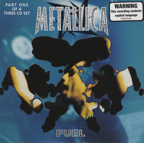 Metallica Fuel Part 1 CD single (CD5 / 5") Australian METC5FU101194