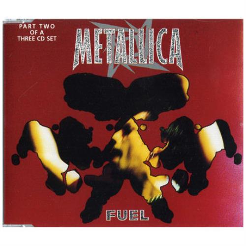 Metallica Fuel CD single (CD5 / 5") UK METC5FU192746