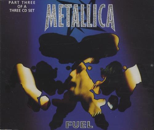 Metallica Fuel CD single (CD5 / 5") UK METC5FU404605