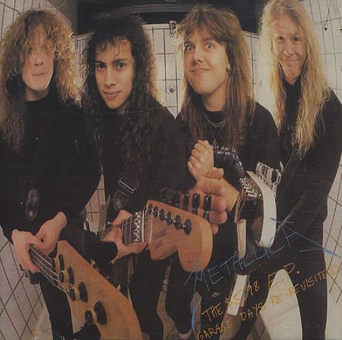 Metallica Garage Days Revisted EP - Original CD single (CD5 / 5") German METC5GA82334