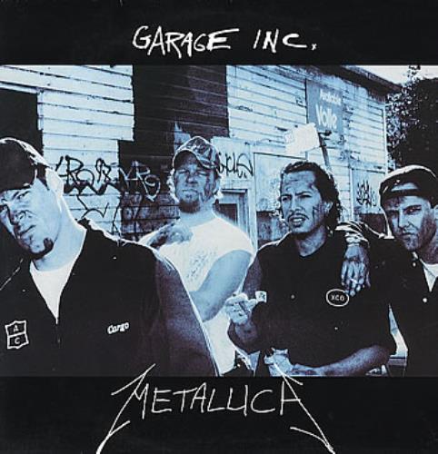 Metallica Garage Inc - 180gram 3-LP vinyl record set (Triple LP Album) UK MET3LGA293595