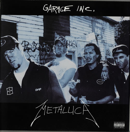 Metallica Garage Inc. - 140gram 3-LP vinyl record set (Triple LP Album) UK MET3LGA533166