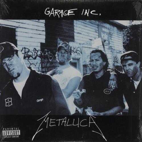 Metallica Garage Inc. - Sealed 3-LP vinyl record set (Triple LP Album) US MET3LGA761248