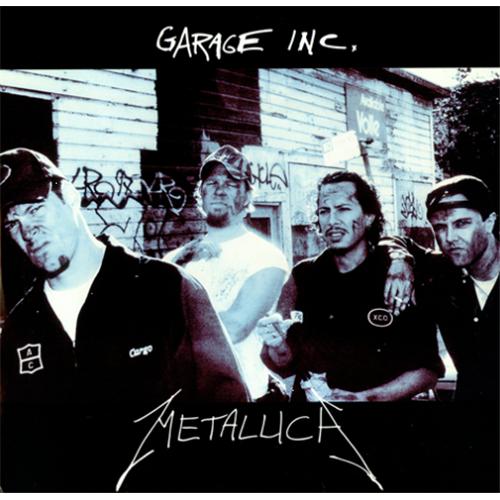 Metallica Garage Inc. 3-LP vinyl record set (Triple LP Album) UK MET3LGA207424