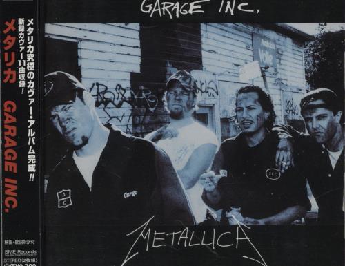 Metallica Garage Inc. 2 CD album set (Double CD) Japanese MET2CGA758833