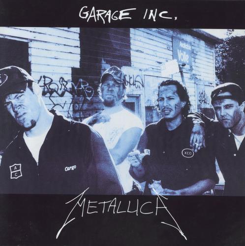 Metallica Garage Inc. 3-LP vinyl record set (Triple LP Album) UK MET3LGA818141