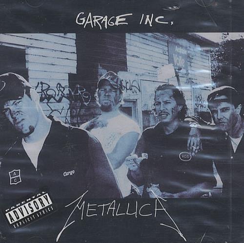 Metallica Garage Inc 2 CD album set (Double CD) US MET2CGA178594