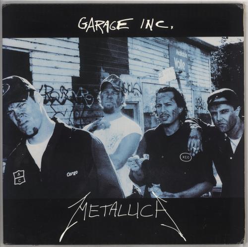 Metallica Garage Inc. - EX 3-LP vinyl record set (Triple Album) US MET3LGA734453