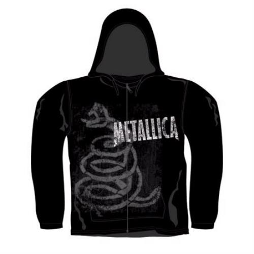 Metallica Giant Snake Hoodie - Large clothing UK METMCGI387690