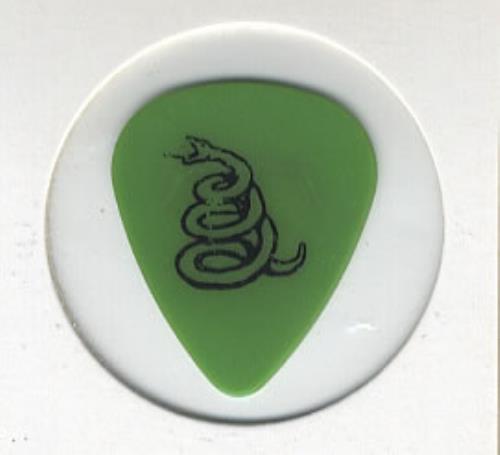 Metallica Guitar Plectrum guitar pick US METGPGU306953