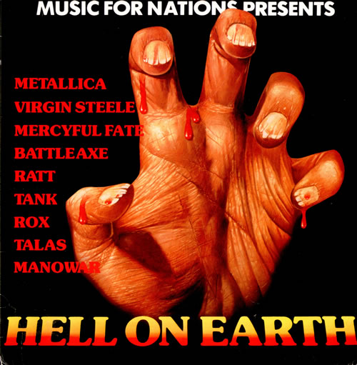 Metallica Hell On Earth vinyl LP album (LP record) French METLPHE502032