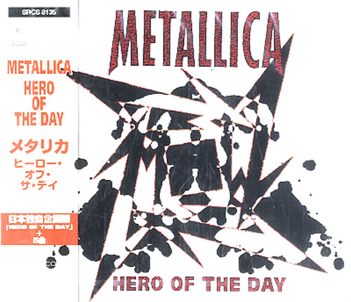Metallica Hero Of The Day - Sealed CD single (CD5 / 5") Japanese METC5HE607691