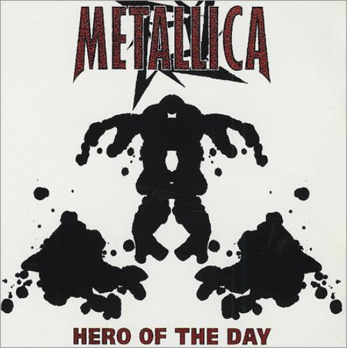 Metallica Hero Of The Day CD single (CD5 / 5") US METC5HE72220
