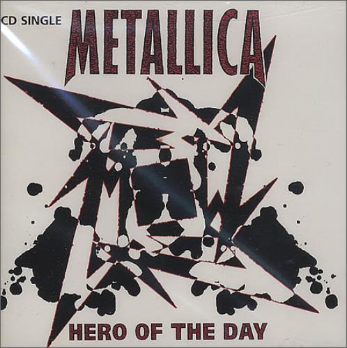 Metallica Hero Of The Day CD single (CD5 / 5") Canadian METC5HE90517