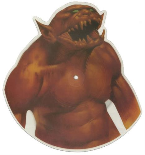 Metallica Jump In The Fire - 2nd - Barcode shaped picture disc (picture disc vinyl record) UK METSHJU75367