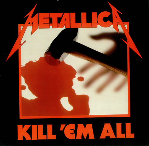 Metallica Kill 'Em All - EX vinyl LP album (LP record) UK METLPKI452541