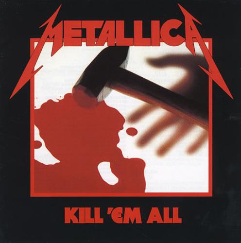 Metallica Kill 'Em All CD album (CDLP) Mexican METCDKI261248