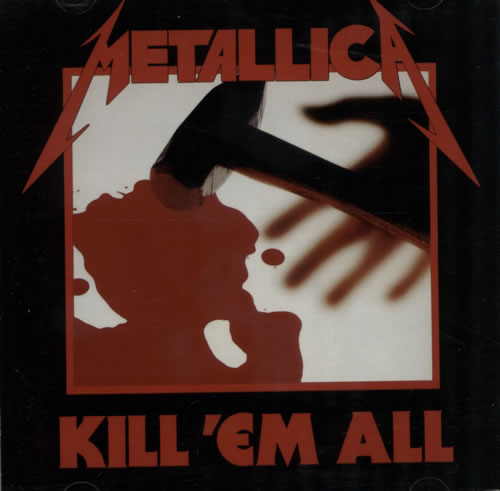 Metallica Kill 'Em All CD album (CDLP) Japanese METCDKI299408