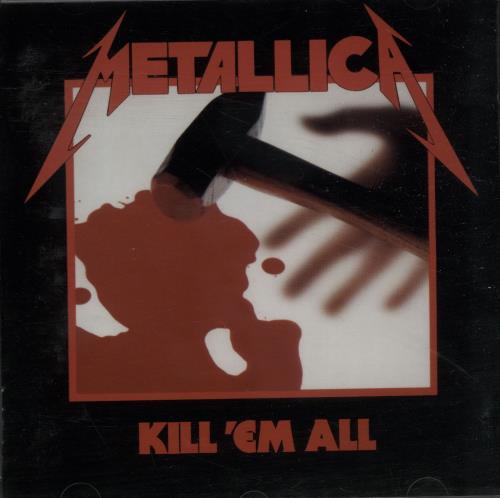 Metallica Kill 'Em All CD album (CDLP) UK METCDKI346575