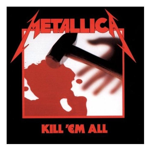 Metallica Kill 'Em All SHM CD Japanese METHMKI464770