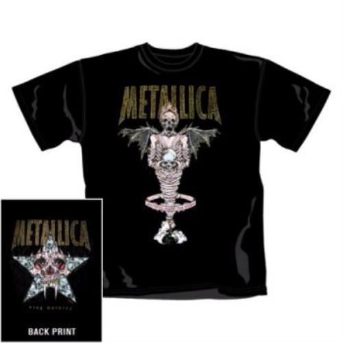 Metallica King Nothing T-Shirt - XL t-shirt UK METTSKI376215