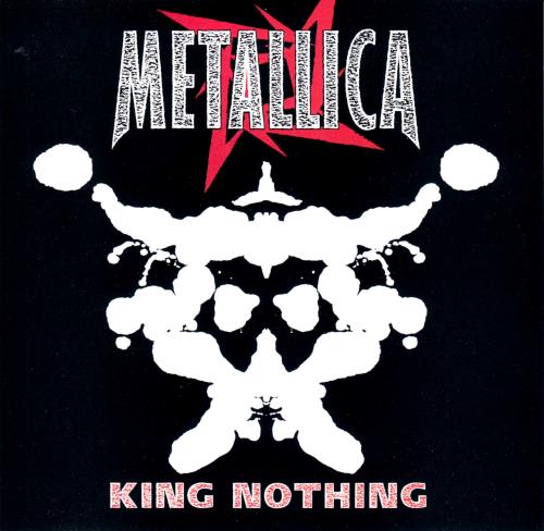 Metallica King Nothing CD single (CD5 / 5") US METC5KI78481