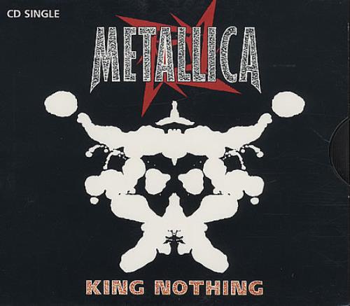 Metallica King Nothing CD single (CD5 / 5") US METC5KI78759