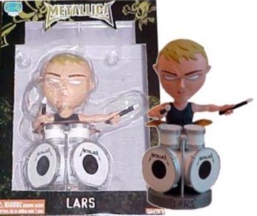 Metallica Lars Bobblehead Toy US METTYLA332822