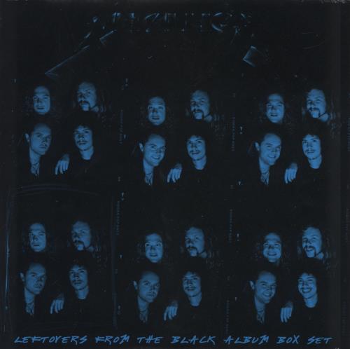 Metallica Leftovers From The Black Album Box Set - Metallica Vinyl Club 8 -Sealed 12" vinyl single (12 inch record / Maxi-single) US MET12LE869335