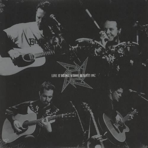 Metallica Live At Bridge School Benefit 1997 - Metallica Vinyl Club 7 -Sealed 12" vinyl single (12 inch record / Maxi-single) US MET12LI869334