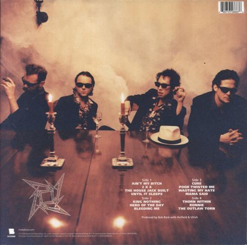 Metallica Load - 180gm 2-LP vinyl record set (Double LP Album) UK MET2LLO856954