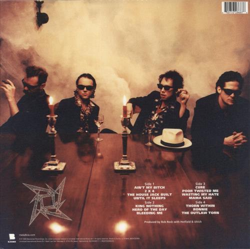 Metallica Load - 180gm 2-LP vinyl record set (Double LP Album) UK MET2LLO876649