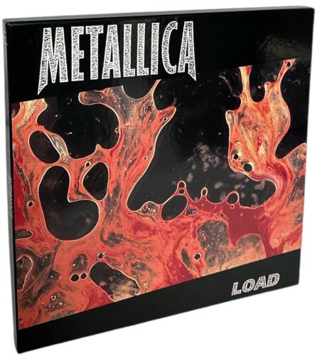 Metallica Load - 4 x LP Box 4-LP vinyl album record set UK MET4LLO814663