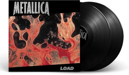 Metallica Load - Remastered 180 Gram Black Vinyl - Sealed 2-LP vinyl record set (Double LP Album) UK MET2LLO866936