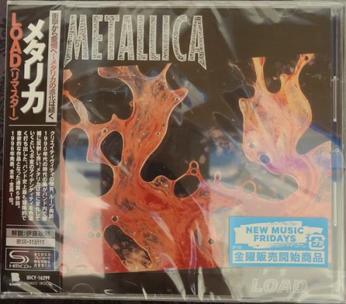 Metallica Load - SHM-CD + PVC Folder SHM CD Japanese METHMLO871190