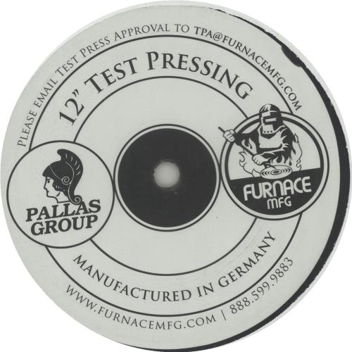 Metallica Load - Test Pressing 2-LP vinyl record set (Double LP Album) German MET2LLO682215